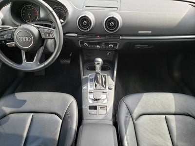 2018 Audi A3 Sedan 2.0 TFSI Premium Plus quattro AWD