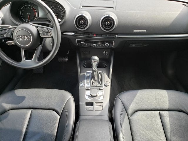 2018 Audi A3 Sedan 2.0 TFSI Premium Plus quattro AWD