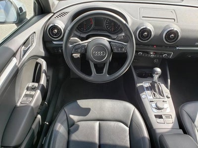 2018 Audi A3 Sedan 2.0 TFSI Premium Plus quattro AWD