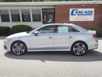 2018 Audi A3 Sedan 2.0 TFSI Premium Plus quattro AWD