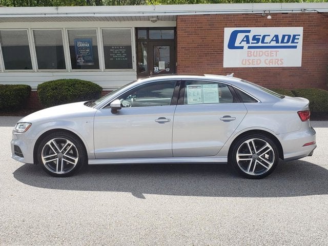 2018 Audi A3 Sedan 2.0 TFSI Premium Plus quattro AWD