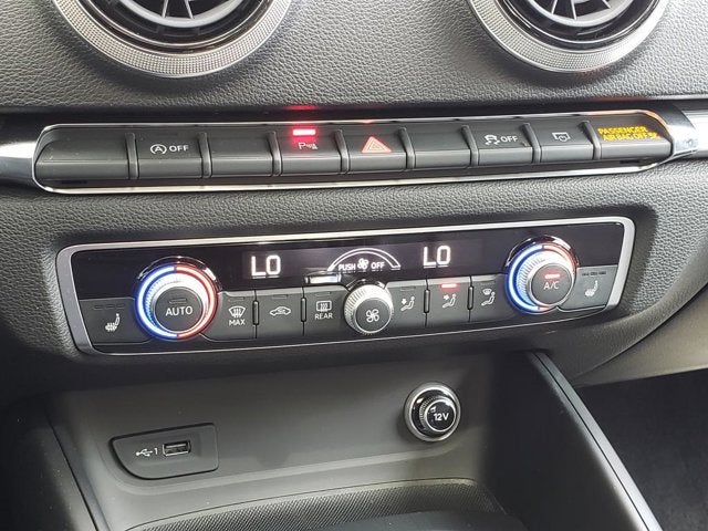 2018 Audi A3 Sedan 2.0 TFSI Premium Plus quattro AWD