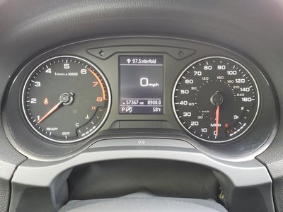 2018 Audi A3 Sedan 2.0 TFSI Premium Plus quattro AWD
