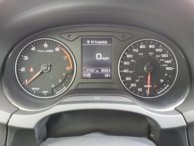 2018 Audi A3 Sedan 2.0 TFSI Premium Plus quattro AWD