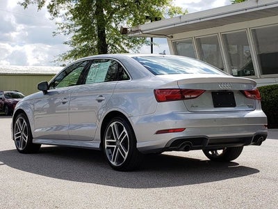 2018 Audi A3 Sedan 2.0 TFSI Premium Plus quattro AWD