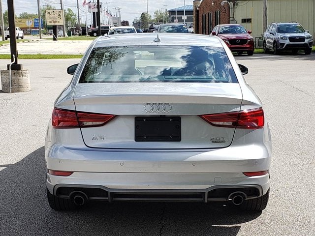 2018 Audi A3 Sedan 2.0 TFSI Premium Plus quattro AWD