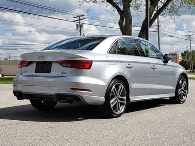 2018 Audi A3 Sedan 2.0 TFSI Premium Plus quattro AWD