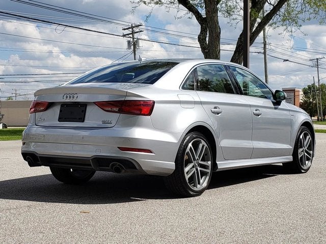 2018 Audi A3 Sedan 2.0 TFSI Premium Plus quattro AWD