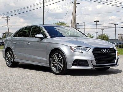 2018 Audi A3 Sedan 2.0 TFSI Premium Plus quattro AWD
