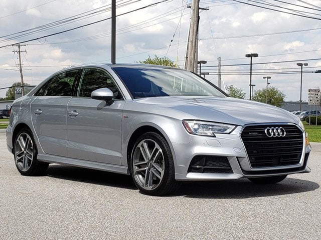 2018 Audi A3 Sedan 2.0 TFSI Premium Plus quattro AWD