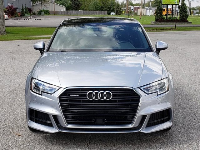 2018 Audi A3 Sedan 2.0 TFSI Premium Plus quattro AWD