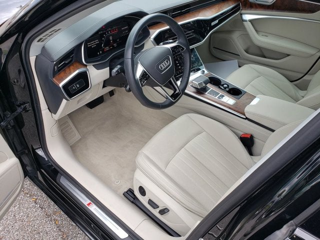2023 Audi A6 Sedan Premium Plus