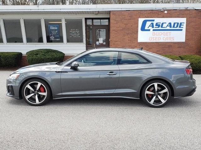 2023 Audi A5 Coupe S line Premium Plus