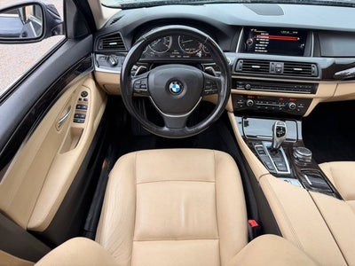 2016 BMW 5 Series 528i xDrive