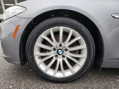 2014 BMW 5 Series 528i xDrive