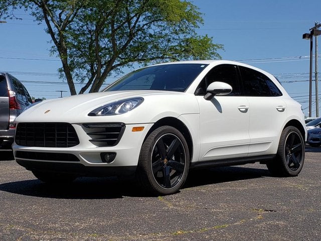 2017 Porsche Macan S