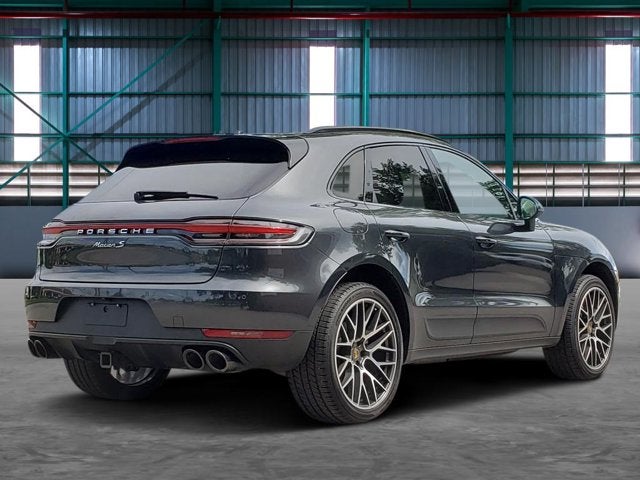 2020 Porsche Macan S