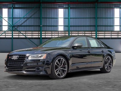 2017 Audi S8 plus 4.0 TFSI