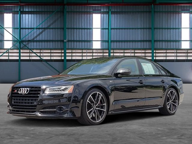 2017 Audi S8 plus 4.0 TFSI