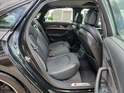 2017 Audi S8 plus 4.0 TFSI