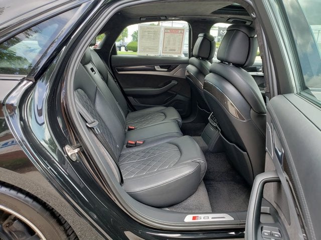 2017 Audi S8 plus 4.0 TFSI