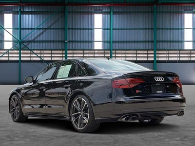 2017 Audi S8 plus 4.0 TFSI