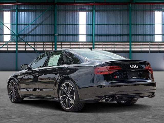 2017 Audi S8 plus 4.0 TFSI