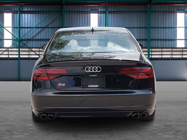 2017 Audi S8 plus 4.0 TFSI