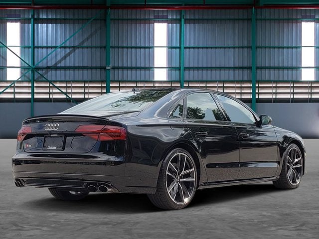 2017 Audi S8 plus 4.0 TFSI