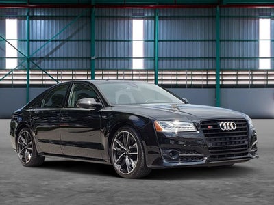 2017 Audi S8 plus 4.0 TFSI