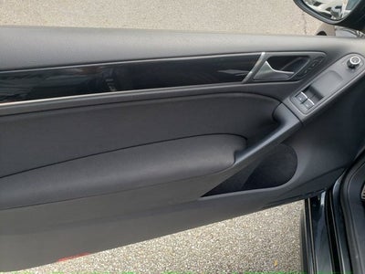 2012 Volkswagen Golf GTI PZEV