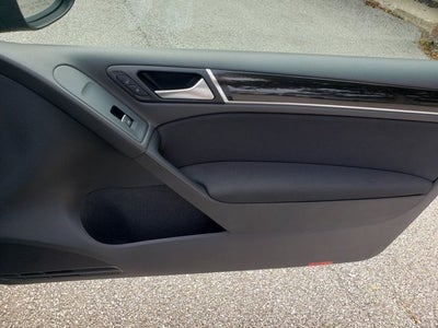 2012 Volkswagen Golf GTI PZEV