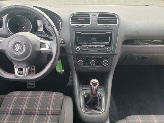2012 Volkswagen Golf GTI PZEV