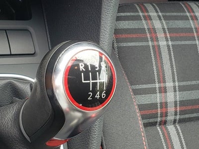 2012 Volkswagen Golf GTI PZEV