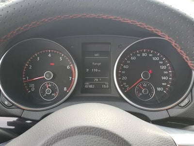 2012 Volkswagen Golf GTI PZEV
