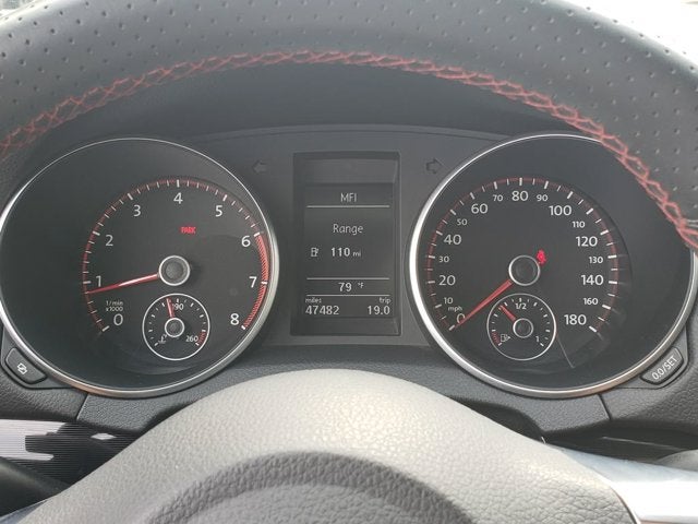 2012 Volkswagen Golf GTI PZEV
