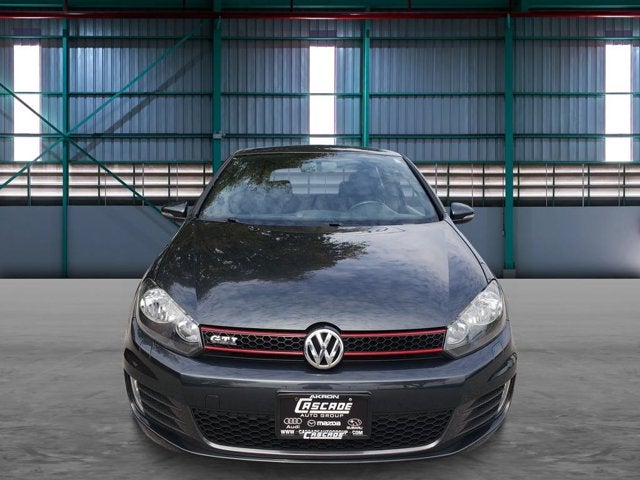 2012 Volkswagen Golf GTI PZEV