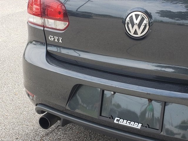 2012 Volkswagen Golf GTI PZEV
