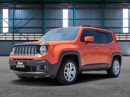2017 Jeep Renegade Latitude