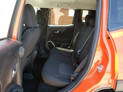2017 Jeep Renegade Latitude