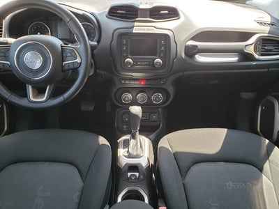 2017 Jeep Renegade Latitude