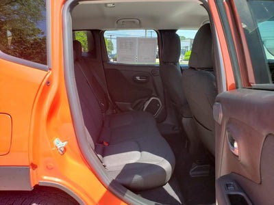 2017 Jeep Renegade Latitude