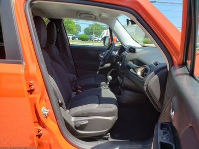 2017 Jeep Renegade Latitude