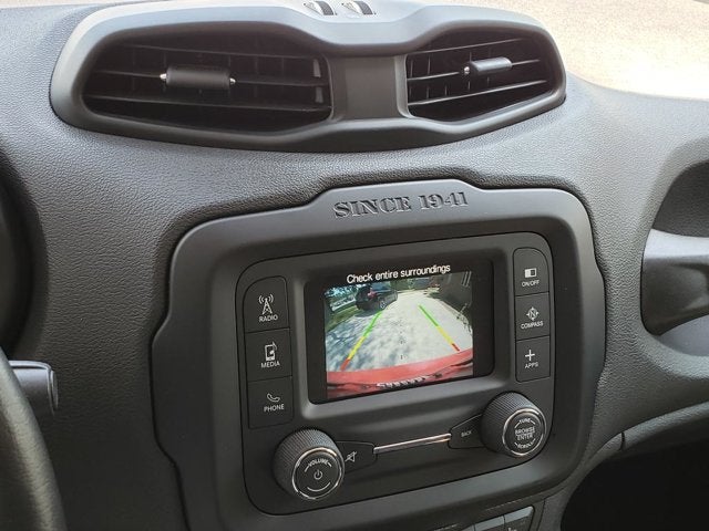 2017 Jeep Renegade Latitude
