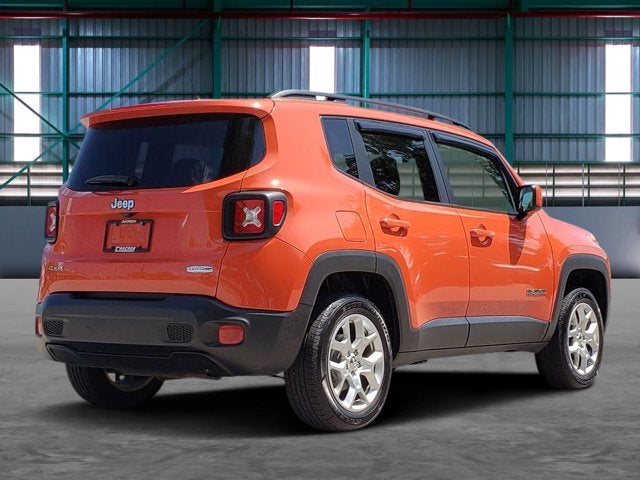 2017 Jeep Renegade Latitude