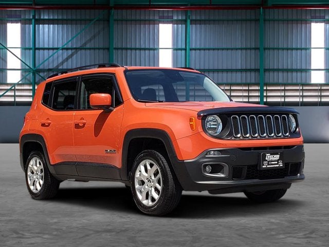 2017 Jeep Renegade Latitude