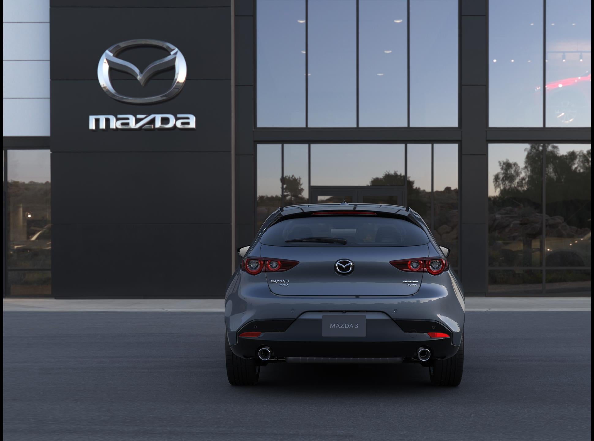 2026 Mazda Mazda3 Hatchback 2.5 Turbo Premium Plus AWD