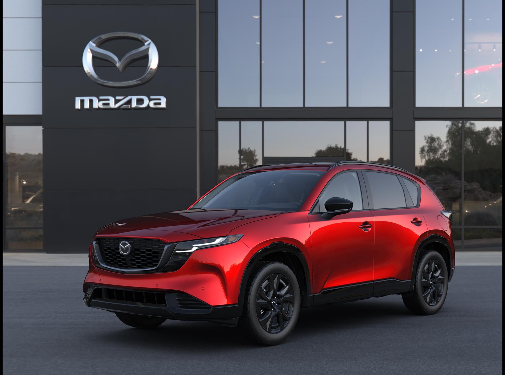 2026 Mazda CX-5 S Premium Auto AWD's photo