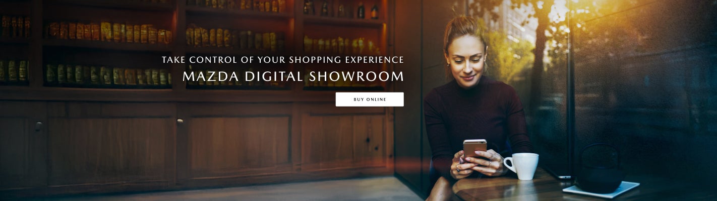 Shop Mazda Digital Showroom