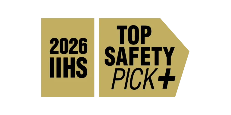 2026 IIHS TOP SAFETY PICK+ | Cascade Mazda in Cuyahoga Falls OH
